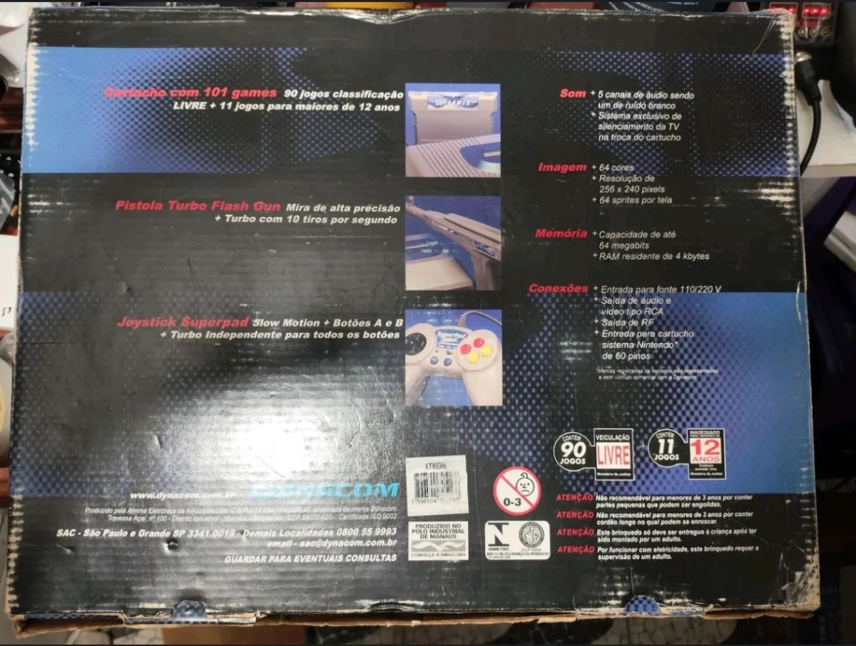 CX/ M********NO /DYNAVISION XTREME! 100% TOP!  111,00 SEGUIDOS DE 17,00
