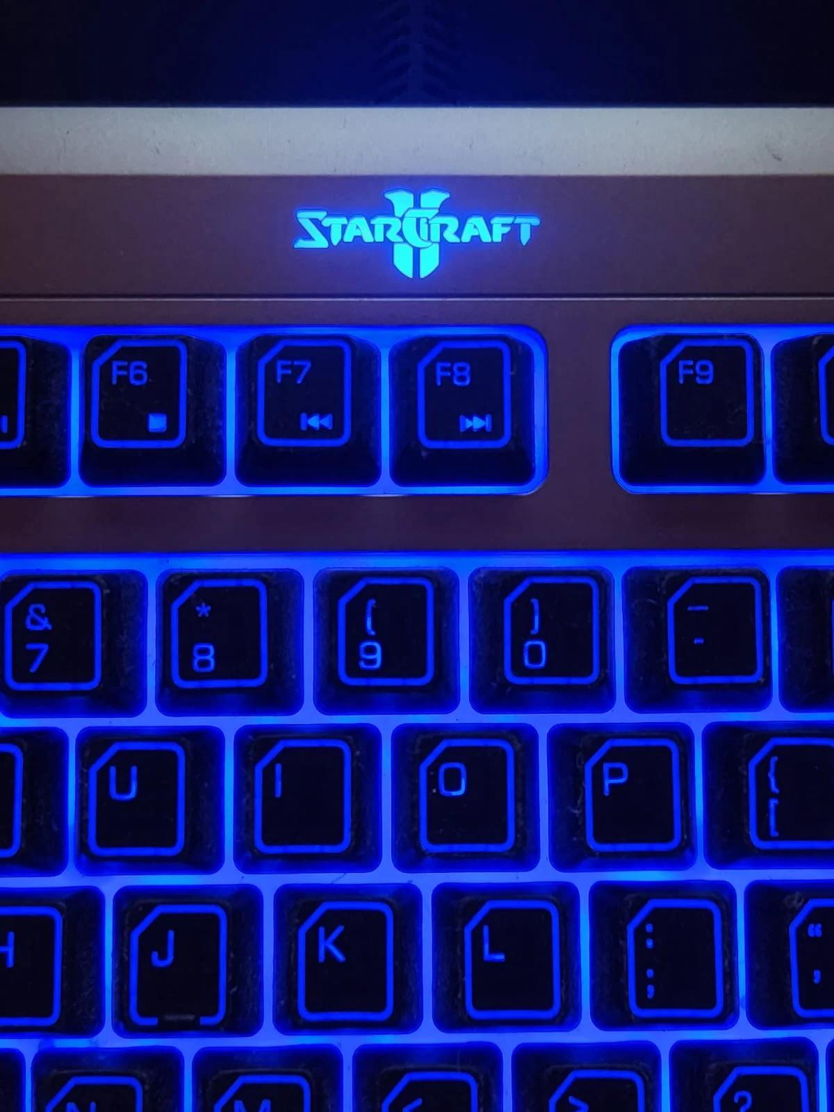 DN/ M********NO /TECLADO RAZER STARCRAFT II, 97,00 SEGUIDOS DE 8,00