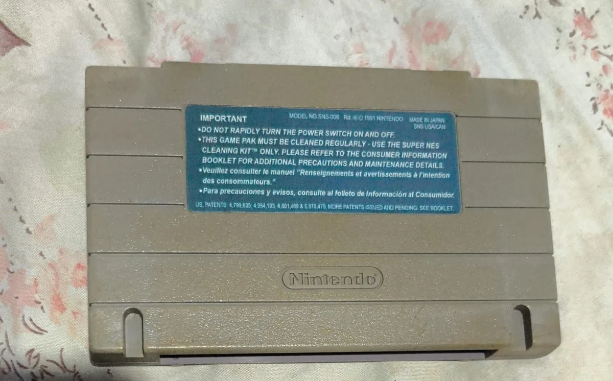 CX/ D****as M*C /ORIGINAL! LARBORGHINI SNES! 57,00 SEGUIDOS DE 8,00