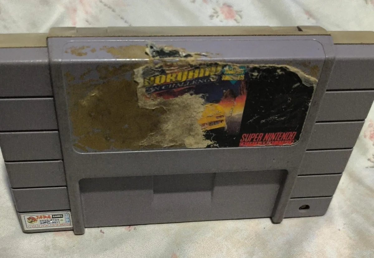 CX/ D****as M*C /ORIGINAL! LARBORGHINI SNES! 57,00 SEGUIDOS DE 8,00
