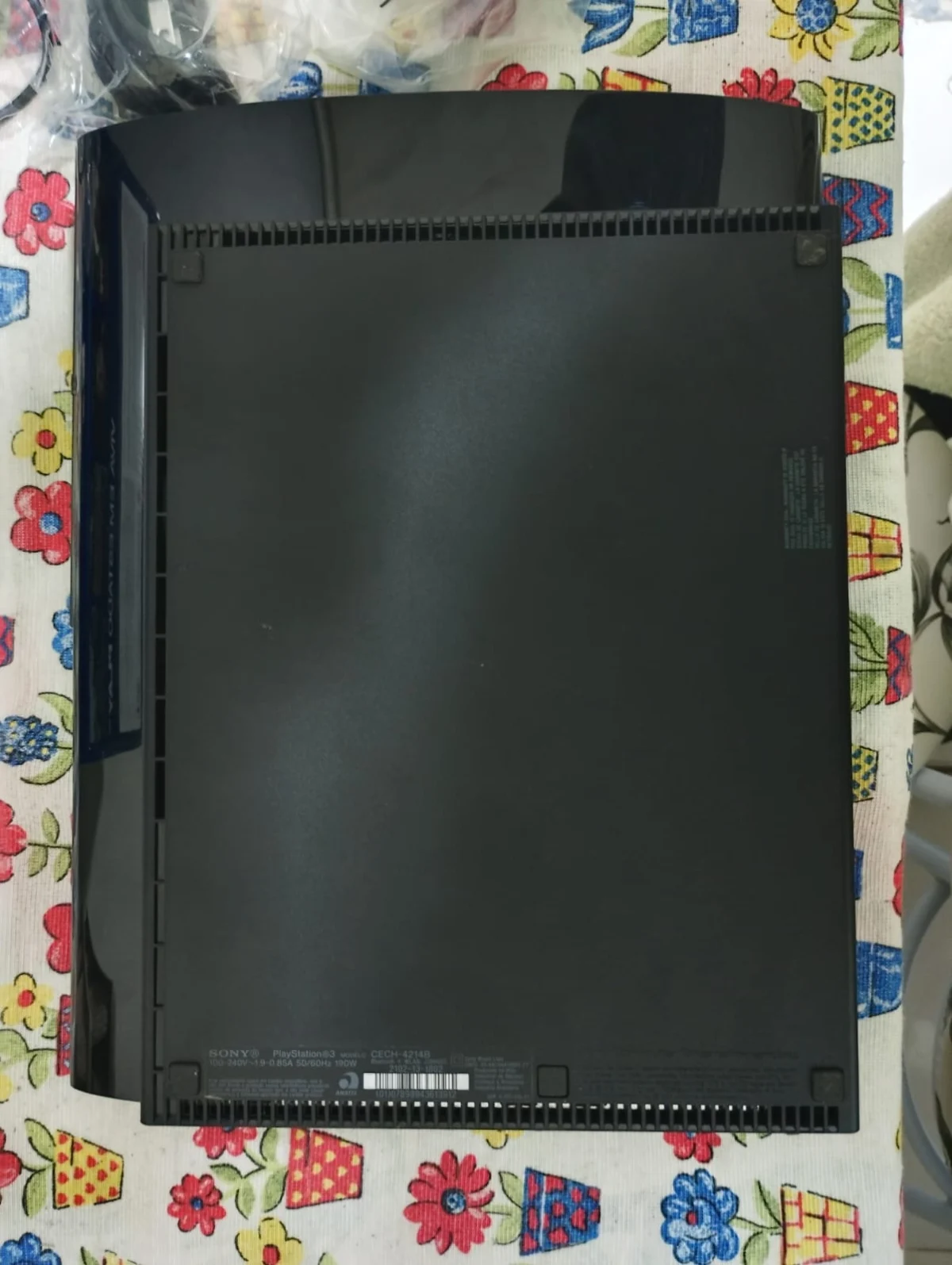 CX/ M********NO /PLAYSTATION 3 100% NA CAIXA! TOP! 10,00 SEGUIDOS DE 10,00