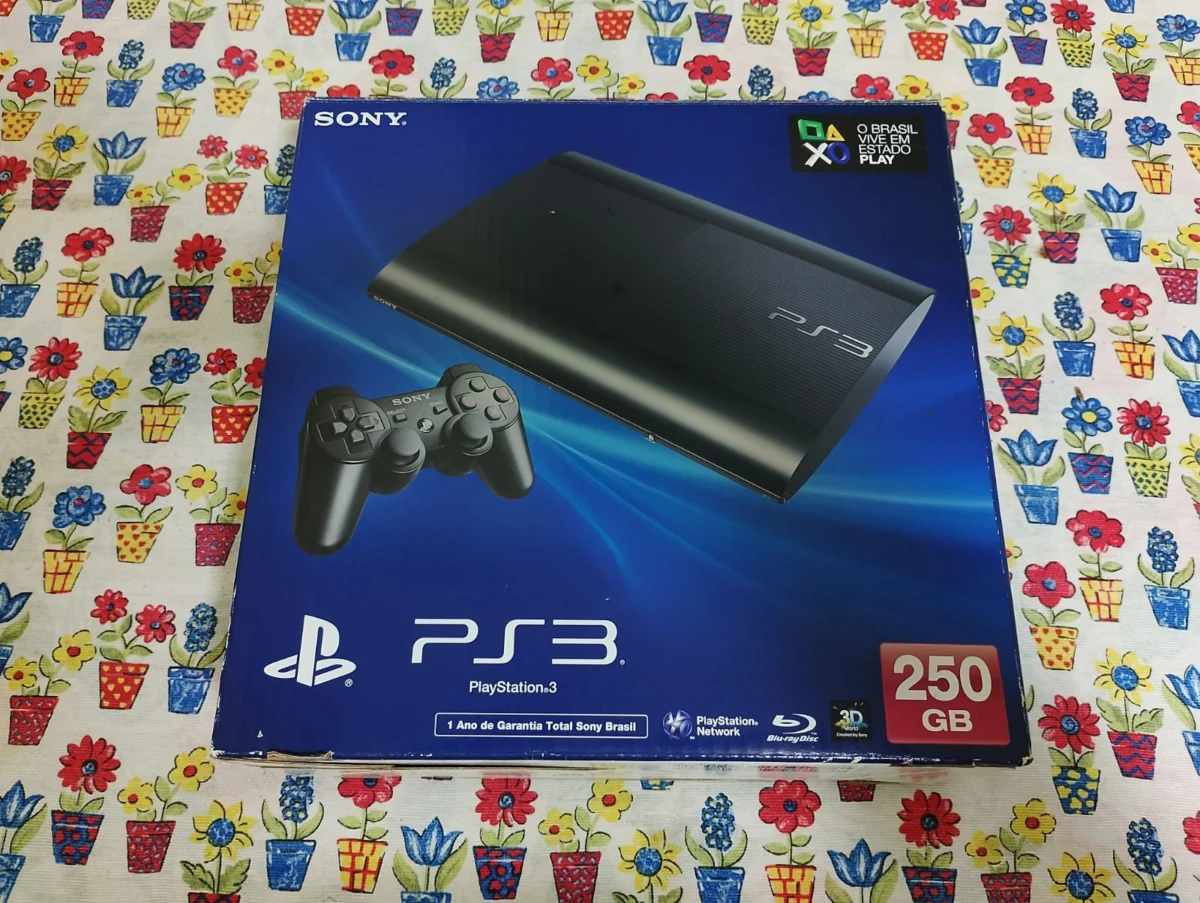 CX/ M********NO /PLAYSTATION 3 100% NA CAIXA! TOP! 10,00 SEGUIDOS DE 10,00