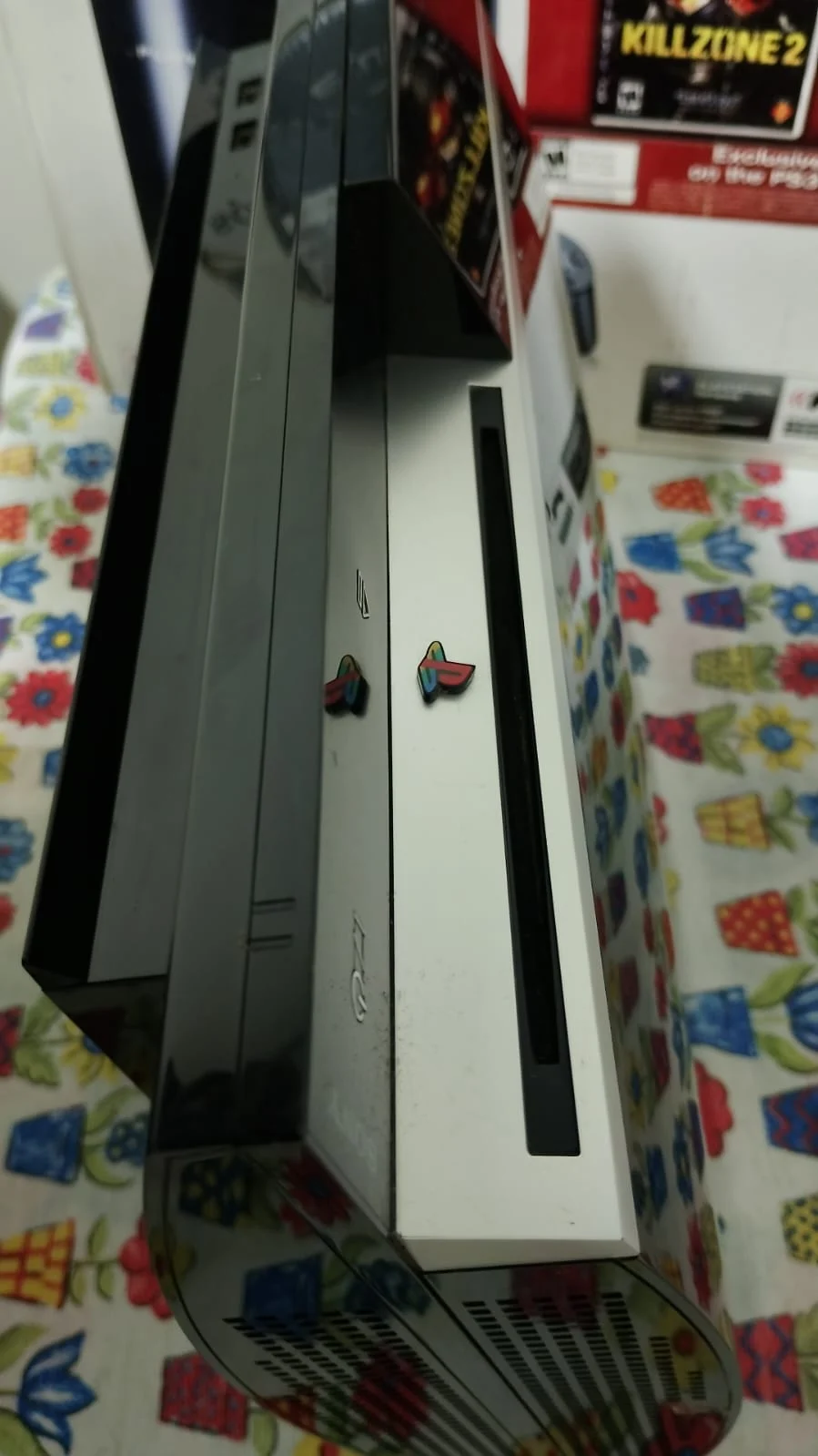 CX/ A******re P**es /PLAYSTATION 3 FAT! NA CAIXA!  207,00 SEGUIDOS DE 38,00