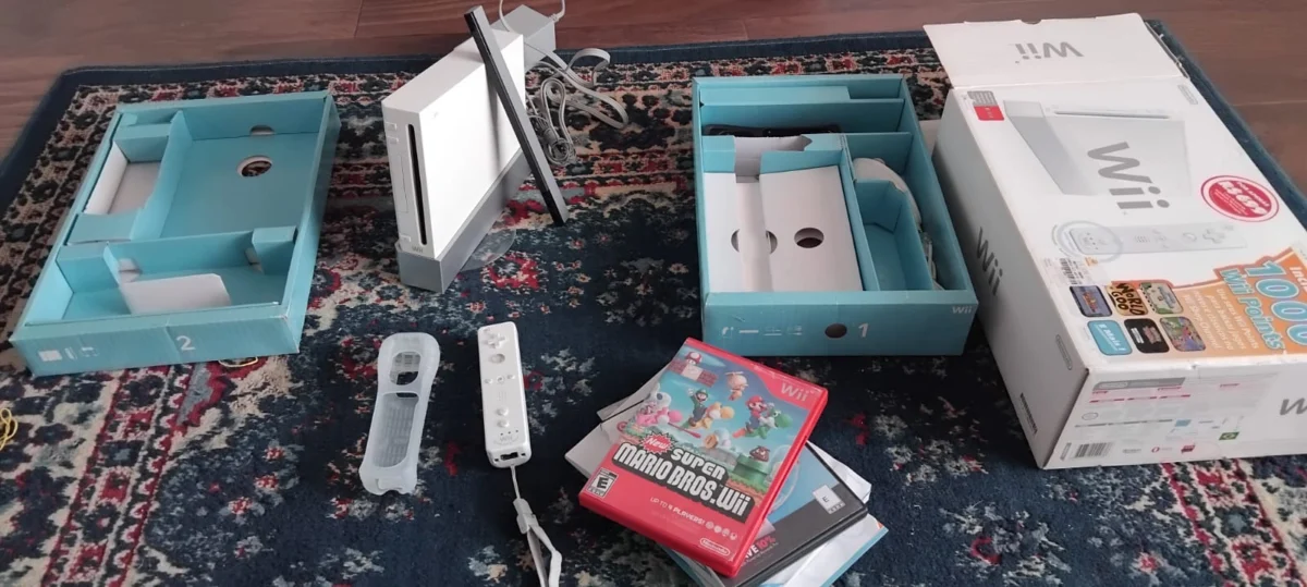 CX/ h***nr /LINDO NINTENDO WII! TOP NA CAIXA! 283,00 SEGUIDOS DE 37,00