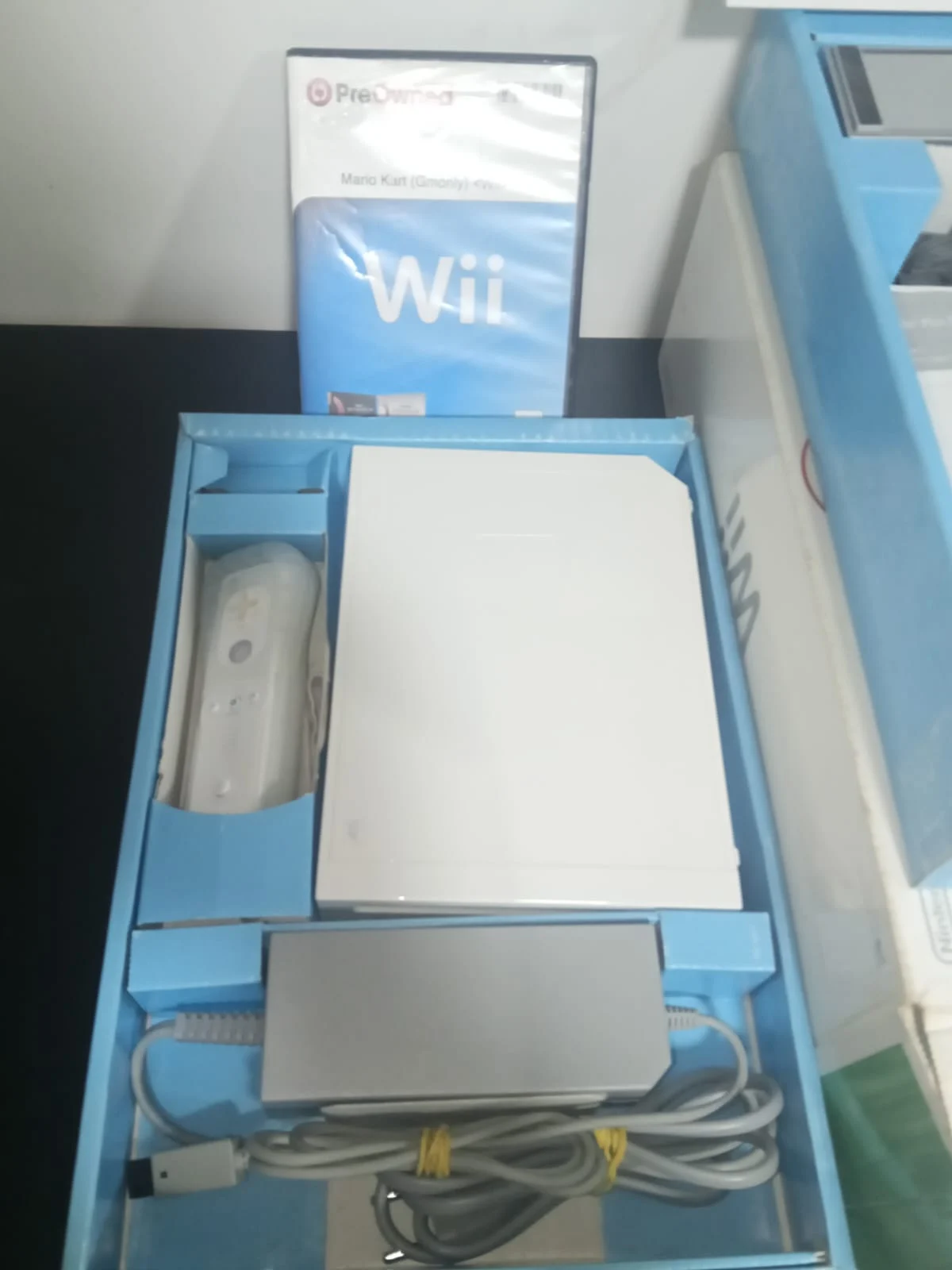 CX/ h***nr /LINDO NINTENDO WII! TOP NA CAIXA! 283,00 SEGUIDOS DE 37,00