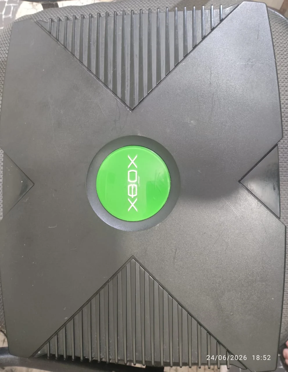 CX/ W***eo /XBOX CLÁSSICO! TOP! 177,00 SEGUIDOS DE 33,00