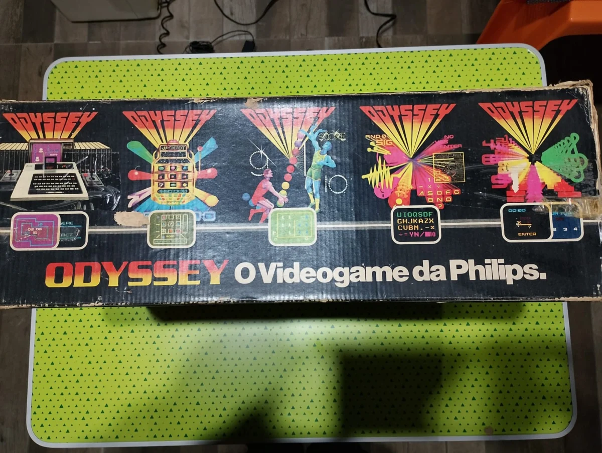 CX/ k******es /LINDO ODYSSEY NA CAIXA! TOP!  277,00 SEGUIDOS DE 55,00