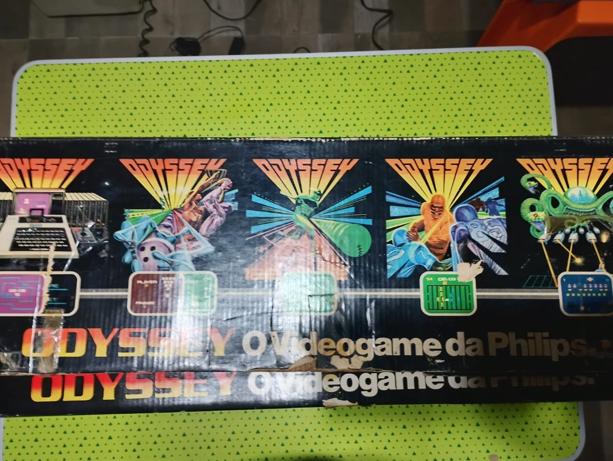 CX/ k******es /LINDO ODYSSEY NA CAIXA! TOP!  277,00 SEGUIDOS DE 55,00