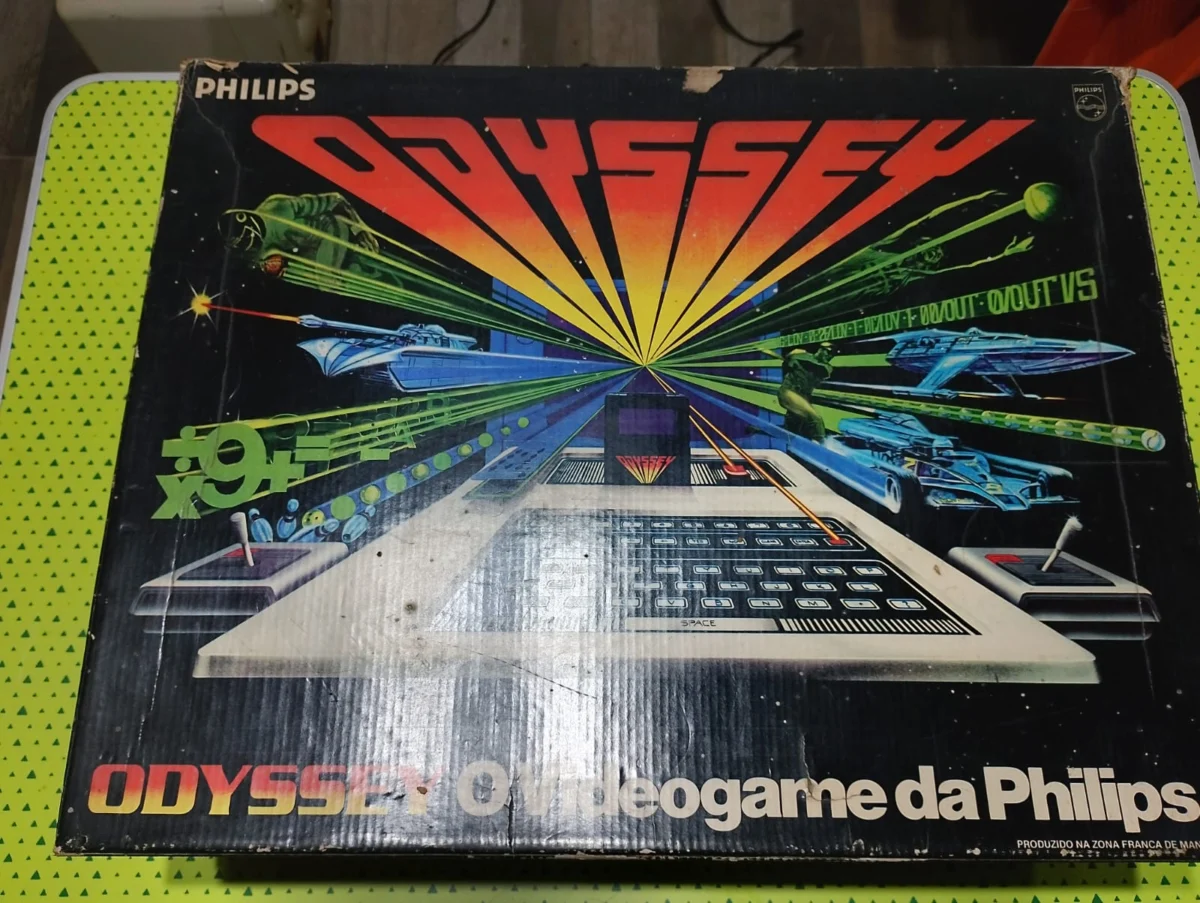 CX/ k******es /LINDO ODYSSEY NA CAIXA! TOP!  277,00 SEGUIDOS DE 55,00