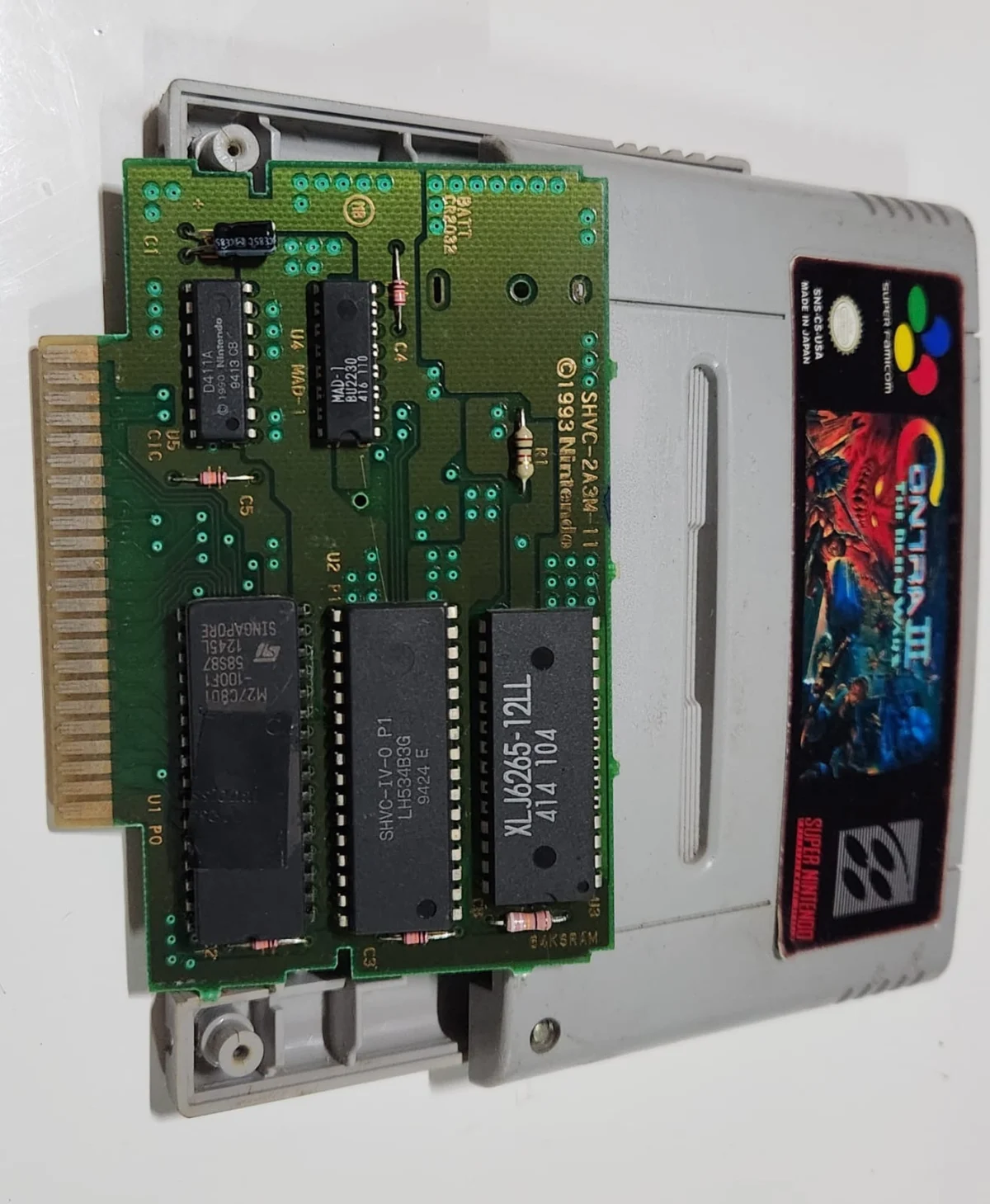 CX/ CONTRA 3! PLACA ORIGINAL RP USA!  67,00 SEGUIDOS DE 9,00