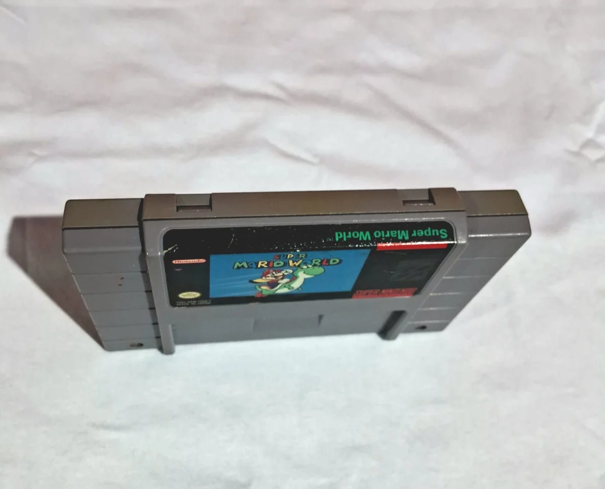 CX/ 100% ORIGINAL MARIO WORLD! 73,00 SEGUIDOS DE 9,00