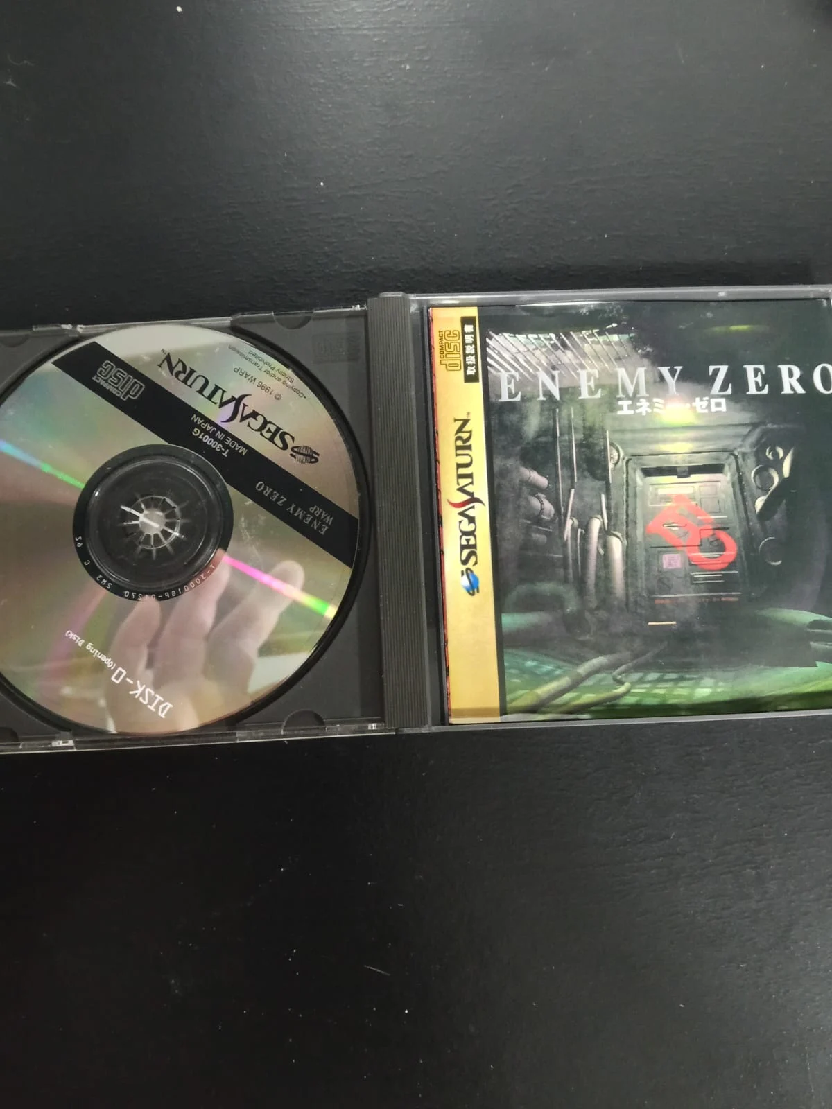 CX/ ORIGINAL! INIMIGO ZERO! BOX SEGA! 43,00 SEGUIDOS DE 7,00