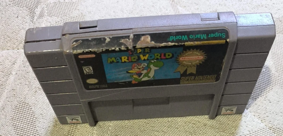 CX/ E****ro f*****ra /ORIGINAL MARIO MILLION SELLER! 69,00 SEGUIDOS DE 12,00