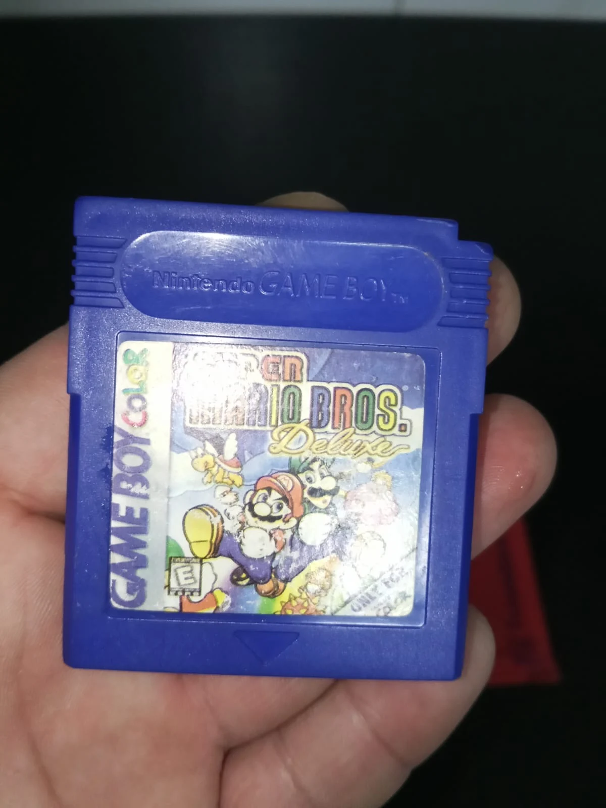 CX/ SUPER MARIO BROS DELUXE! 33,00 SEGUIDOS DE 5,00