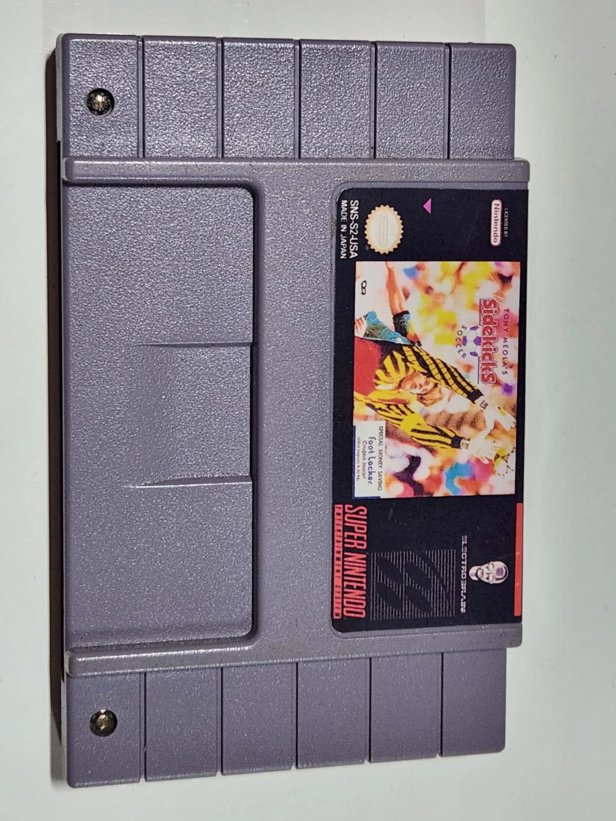 CX/ 100%ORIGINAL! SIDE KICKS! SNES! 73,00 SEGUIDOS DE 11,00