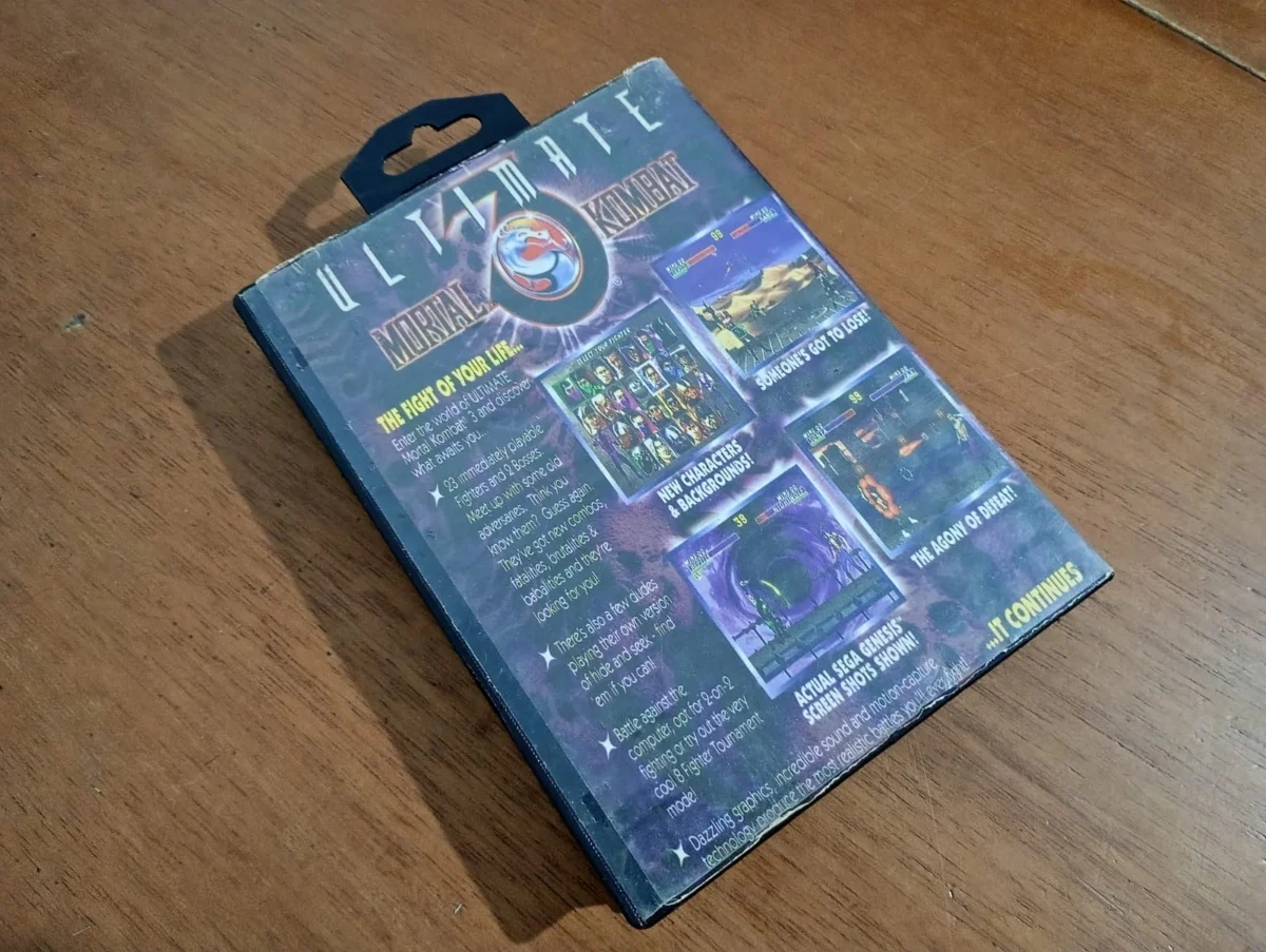 CX/ MORTAL 3 ULTIMATE! TOP! MEGA! 47,00 SEGUIDOS DE 9,00