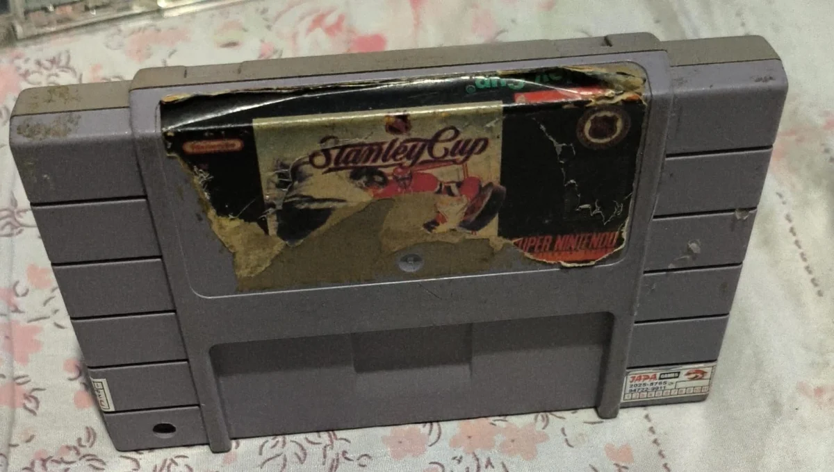 CX/ ORIGINAL STANLEY CUP! SNES! 48,00 SEGUIDOS 7,00