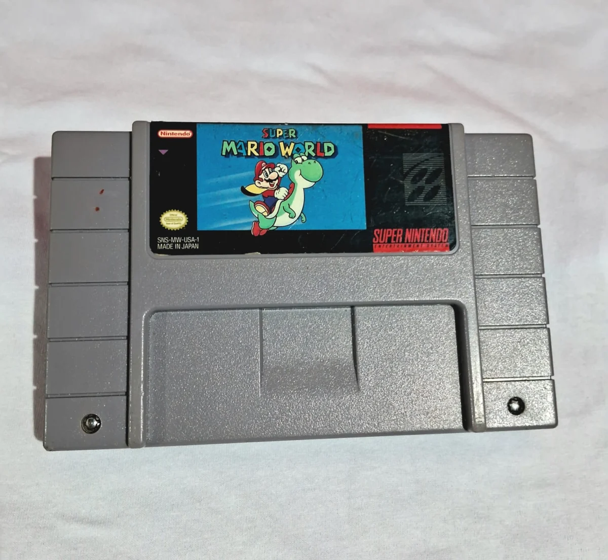 CX/ 100% ORIGINAL MARIO WORLD! 73,00 SEGUIDOS DE 9,00