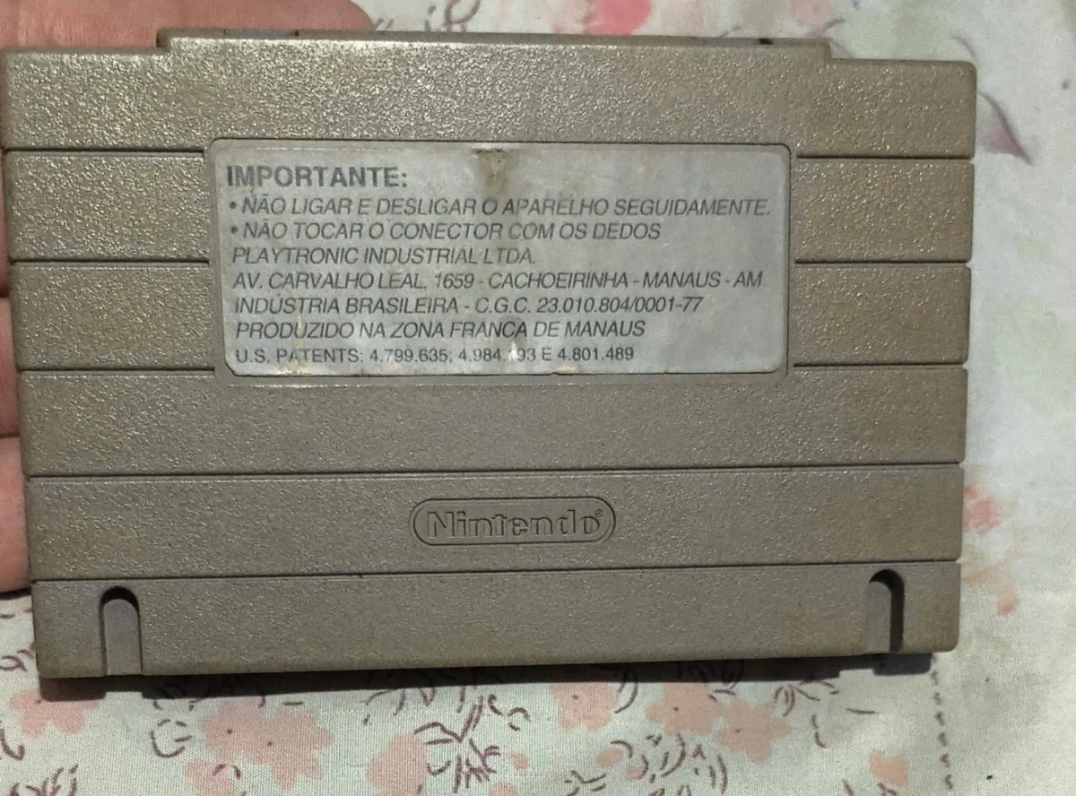CX/ ORIGINA! SUPER SCOPE 6! SNES!  57,00 SEGUIDOS DE 7,00