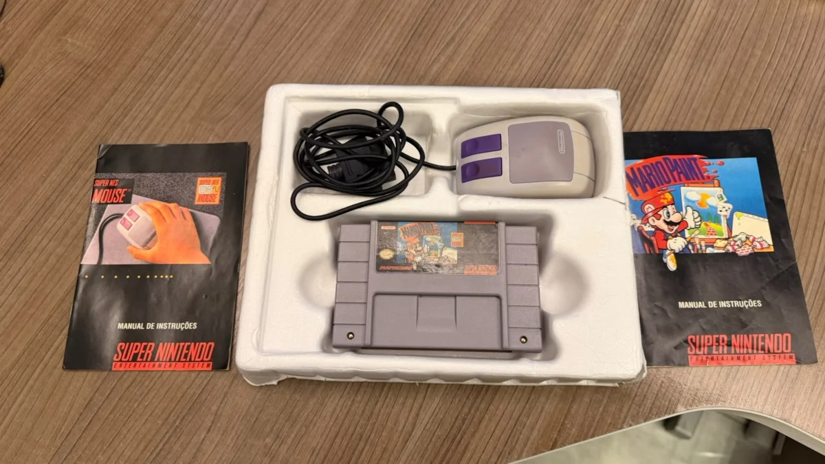 R9/ 100%ORIGINAL KIT MARIO NA CAIXA! 87,00 SEGUIDOS DE 19,00