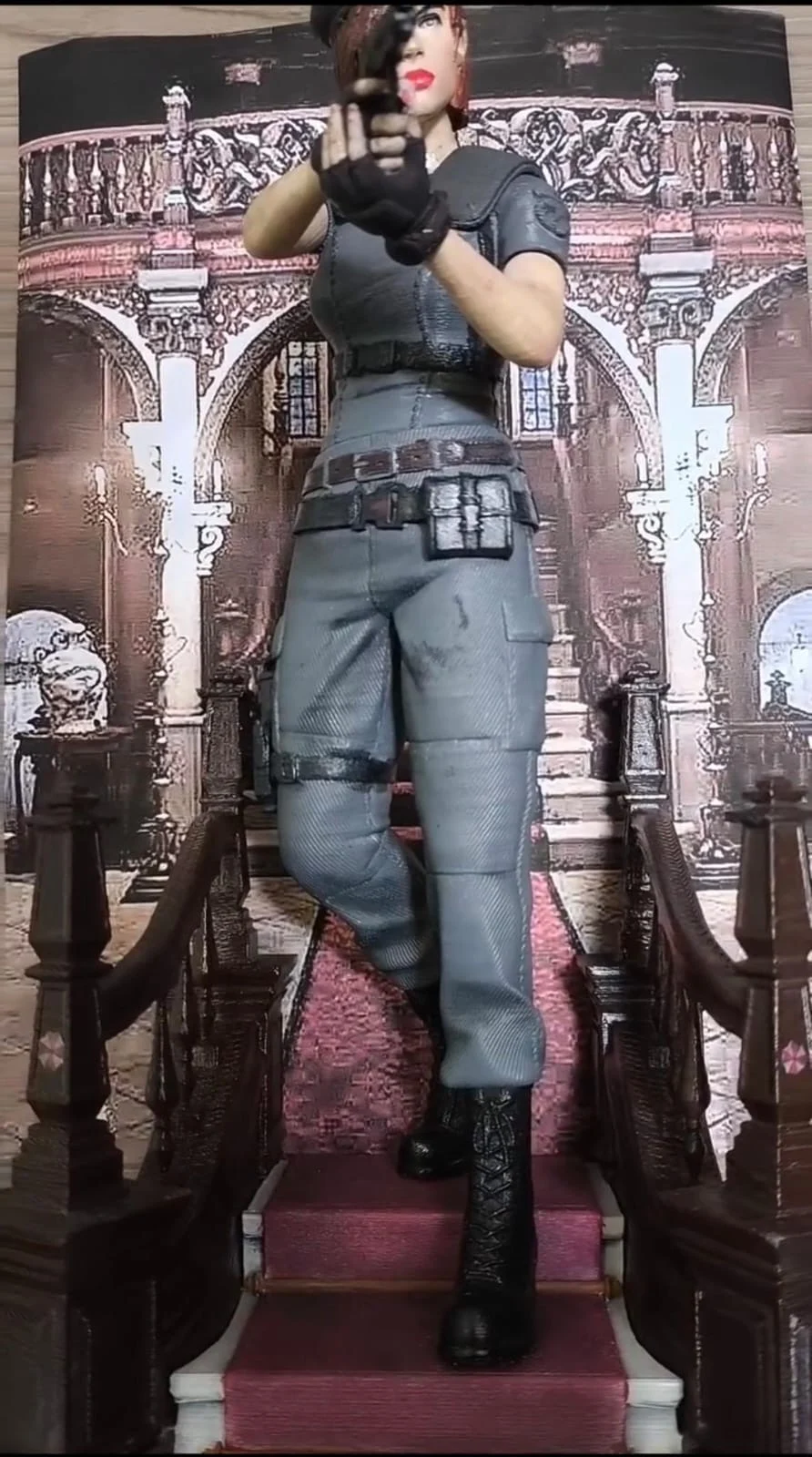 CX/ JILL VALENTINE! TOP GRANDE! RESIDENT! 497,00 SEGUIDDOS DE 21,00