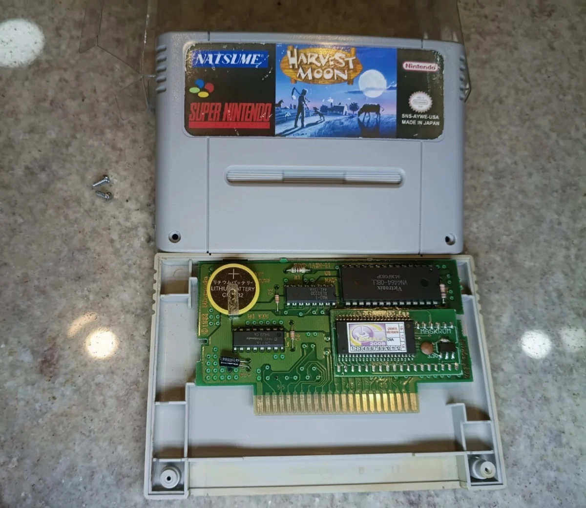 CX/ PLACA ORIGINAL. PORTU.BRASIL. HARVEST  79,00 SEGUIDOS DE 12,00