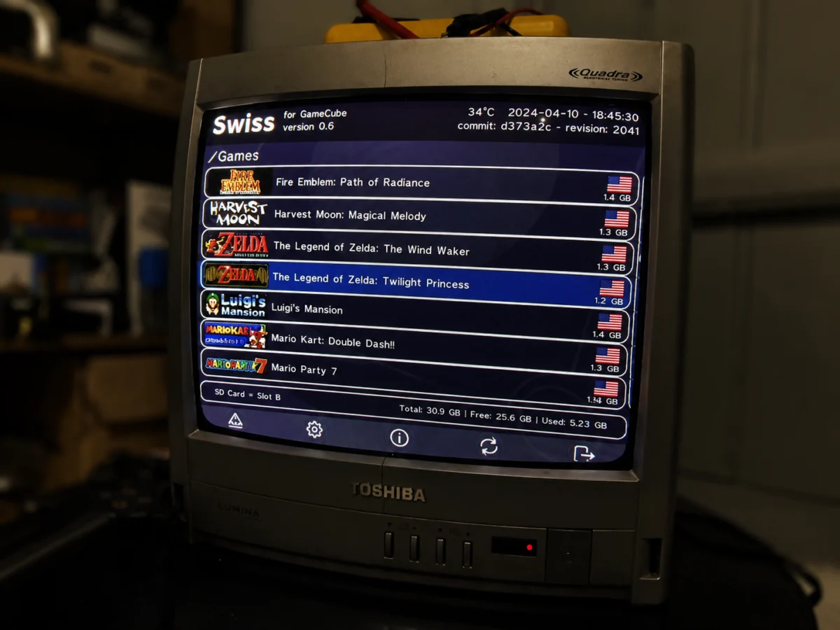 FH/ GameCube Desbloqueado SD32GB   220,00 SEGUIDOS DE 30,00