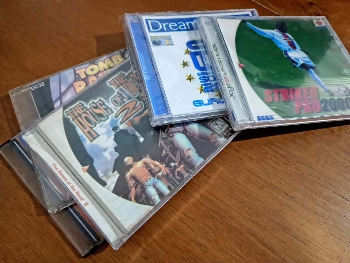 CX/ F****10 /LOTE JO. DREAMCAST! + 2 LACRADOS! 67,00 SEGUIDOS DE 7,00