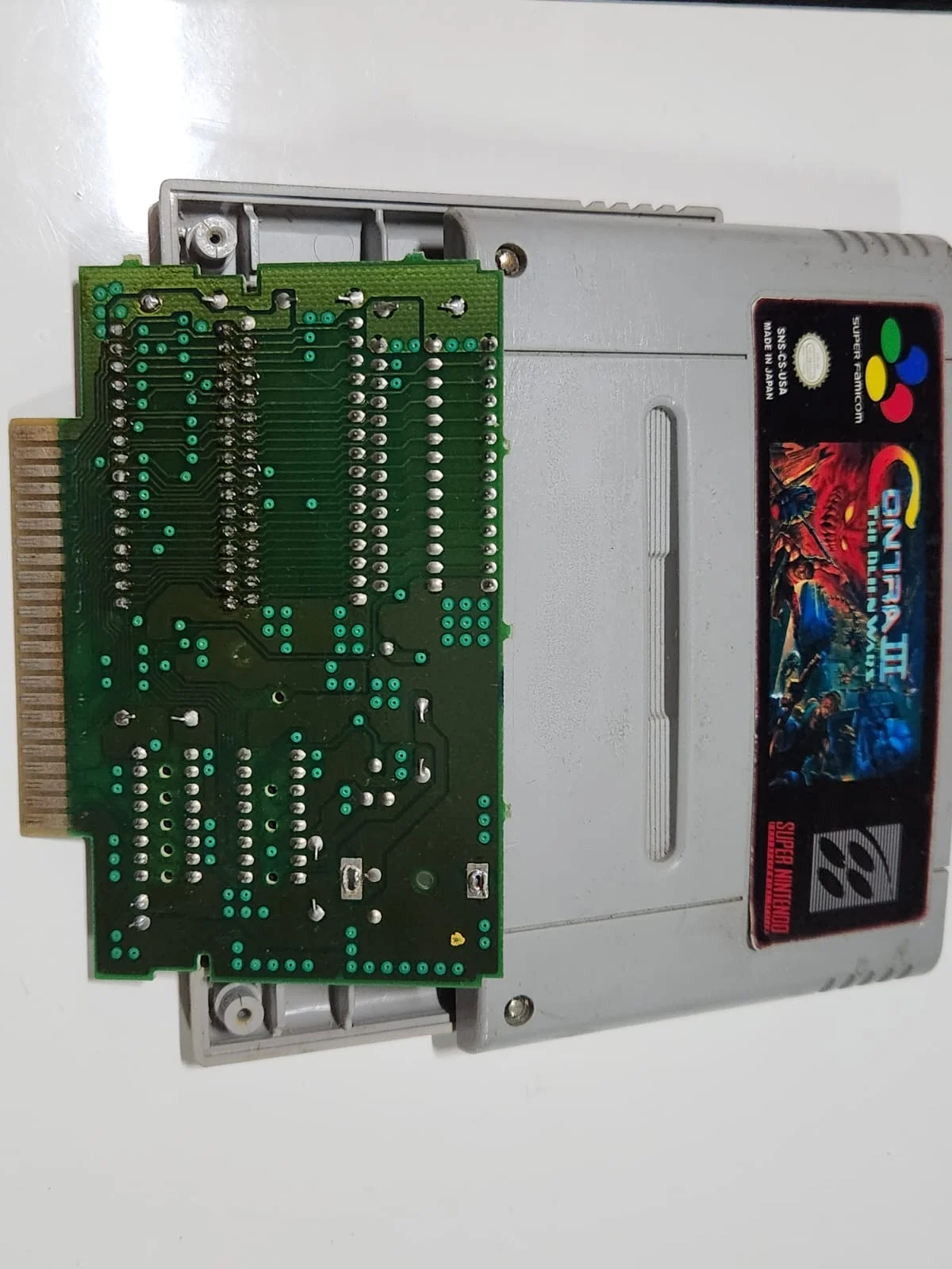 CX/ CONTRA 3! PLACA ORIGINAL RP USA!  67,00 SEGUIDOS DE 9,00