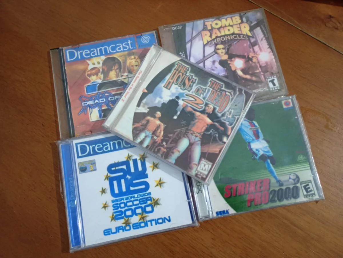 CX/ F****10 /LOTE JO. DREAMCAST! + 2 LACRADOS! 67,00 SEGUIDOS DE 7,00
