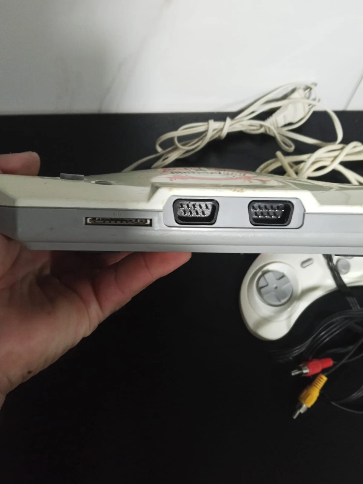 CX/ MEGA DRIVE 4! TECTOY  68,00 SEGUIDOS DE 9,00
