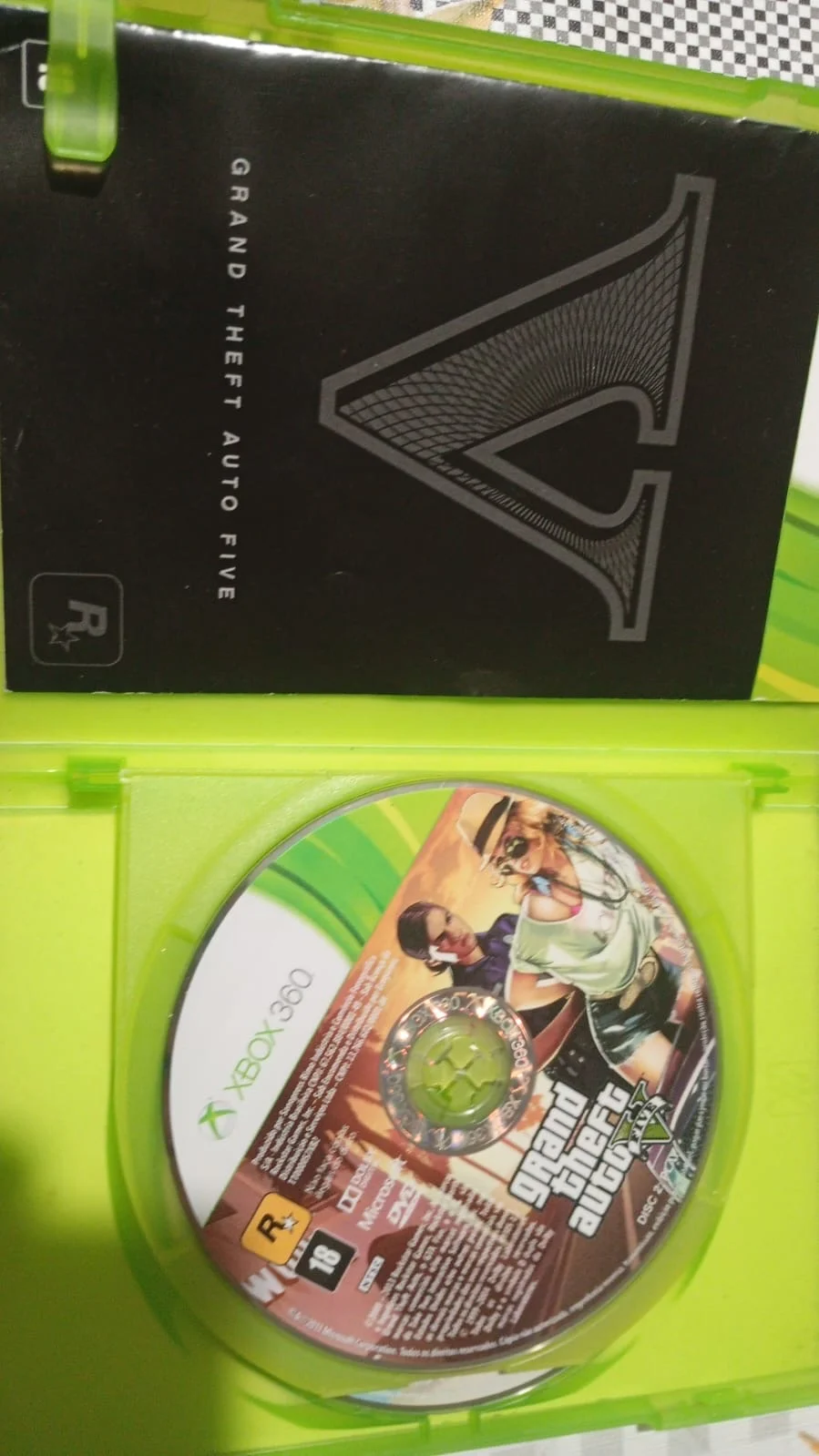 CX/ D***el B***os /GTA 5 ORIGINAL! XBOX360! 41,00 SEGUIDOS DE 7,00