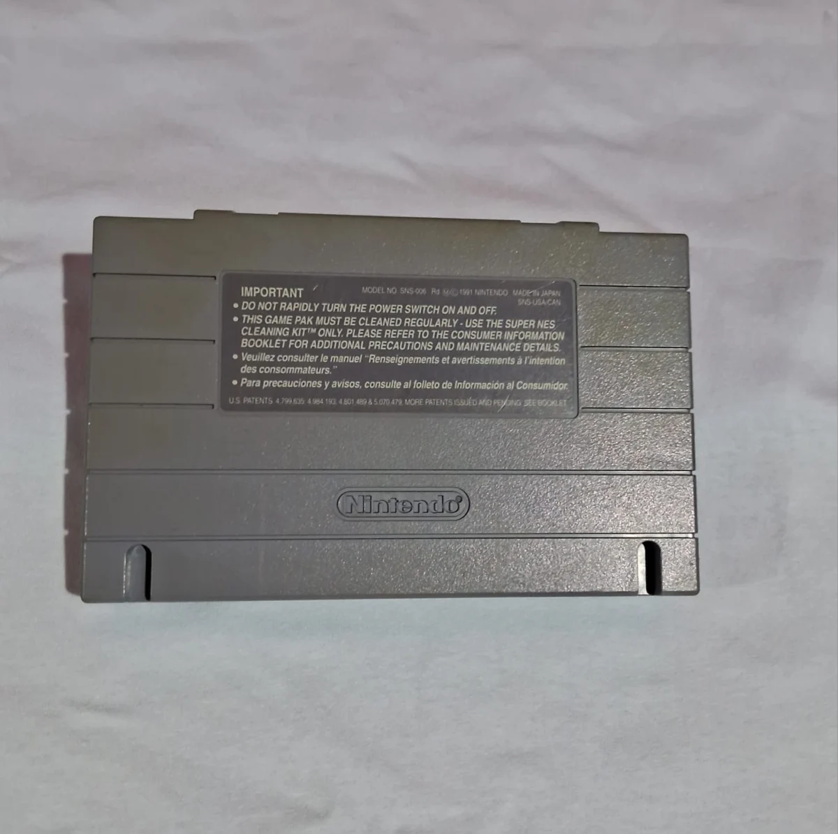 CX/ 100% ORIGINAL MARIO WORLD! 73,00 SEGUIDOS DE 9,00