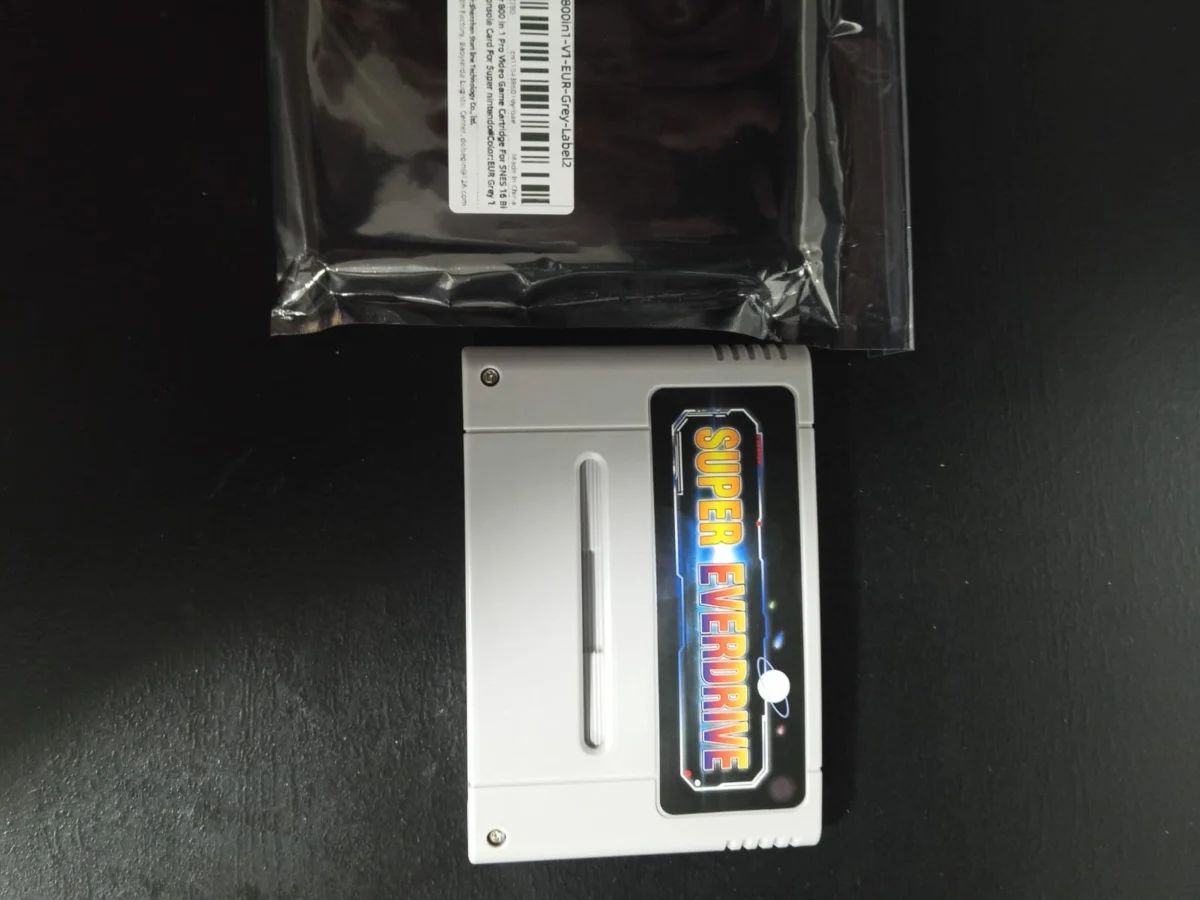 CX/ EVERDRIVE SUPER NINTENDO! 78,00 SEGUIDOS DE 12,00