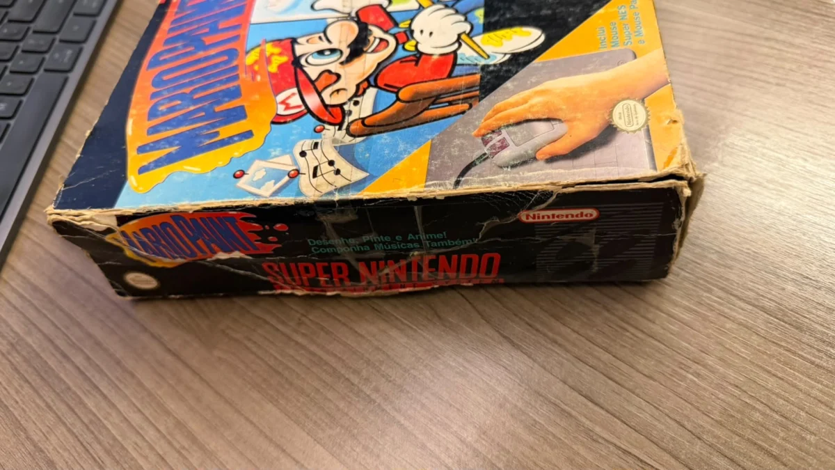 R9/ 100%ORIGINAL KIT MARIO NA CAIXA! 87,00 SEGUIDOS DE 19,00