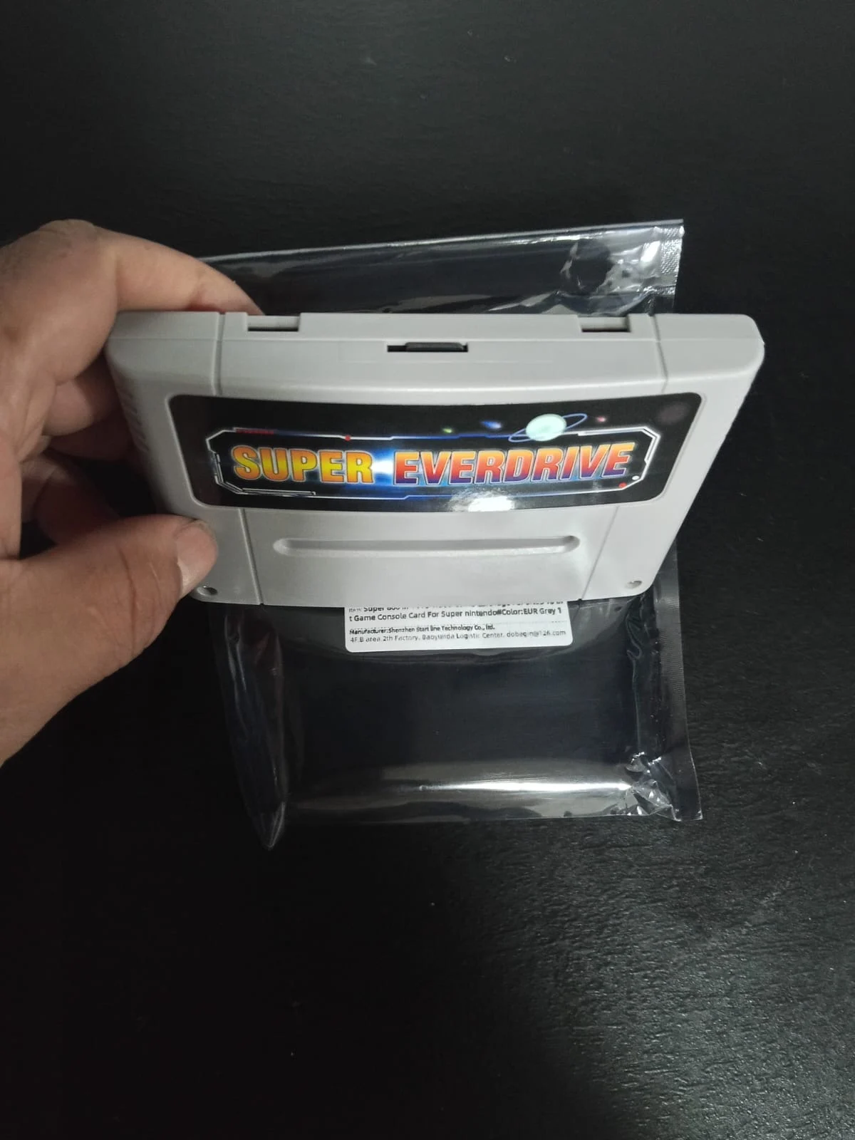 CX/ EVERDRIVE SUPER NINTENDO! 78,00 SEGUIDOS DE 12,00