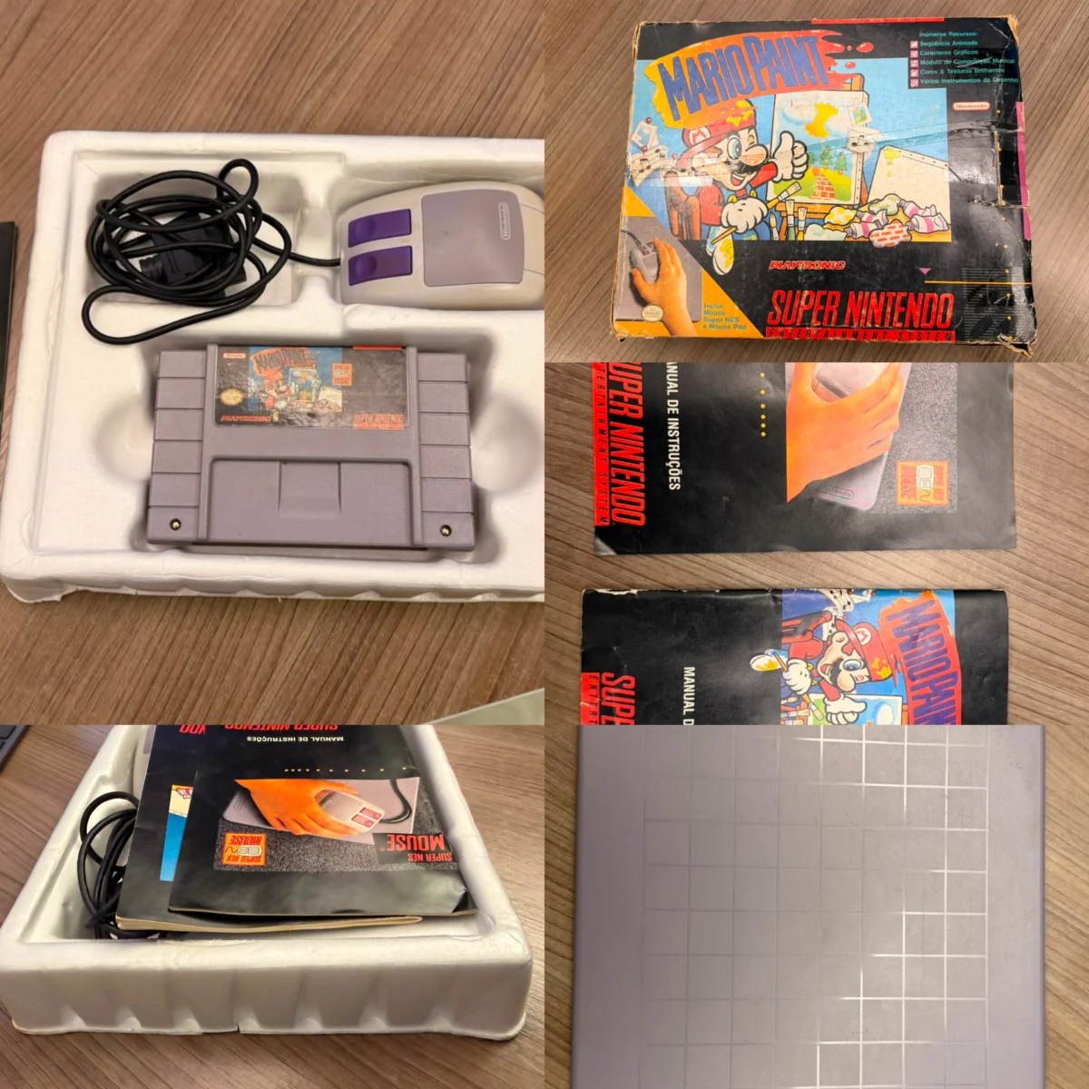R9/ 100%ORIGINAL KIT MARIO NA CAIXA! 87,00 SEGUIDOS DE 19,00