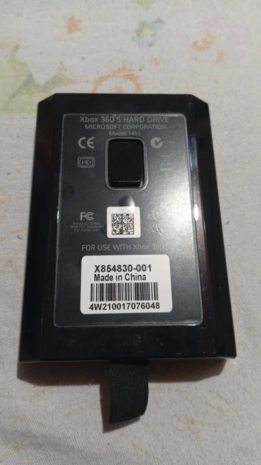 CX/ HD ORIGINAL 250GB XBOX! 68,00 SEGUIDOS DE 10,00