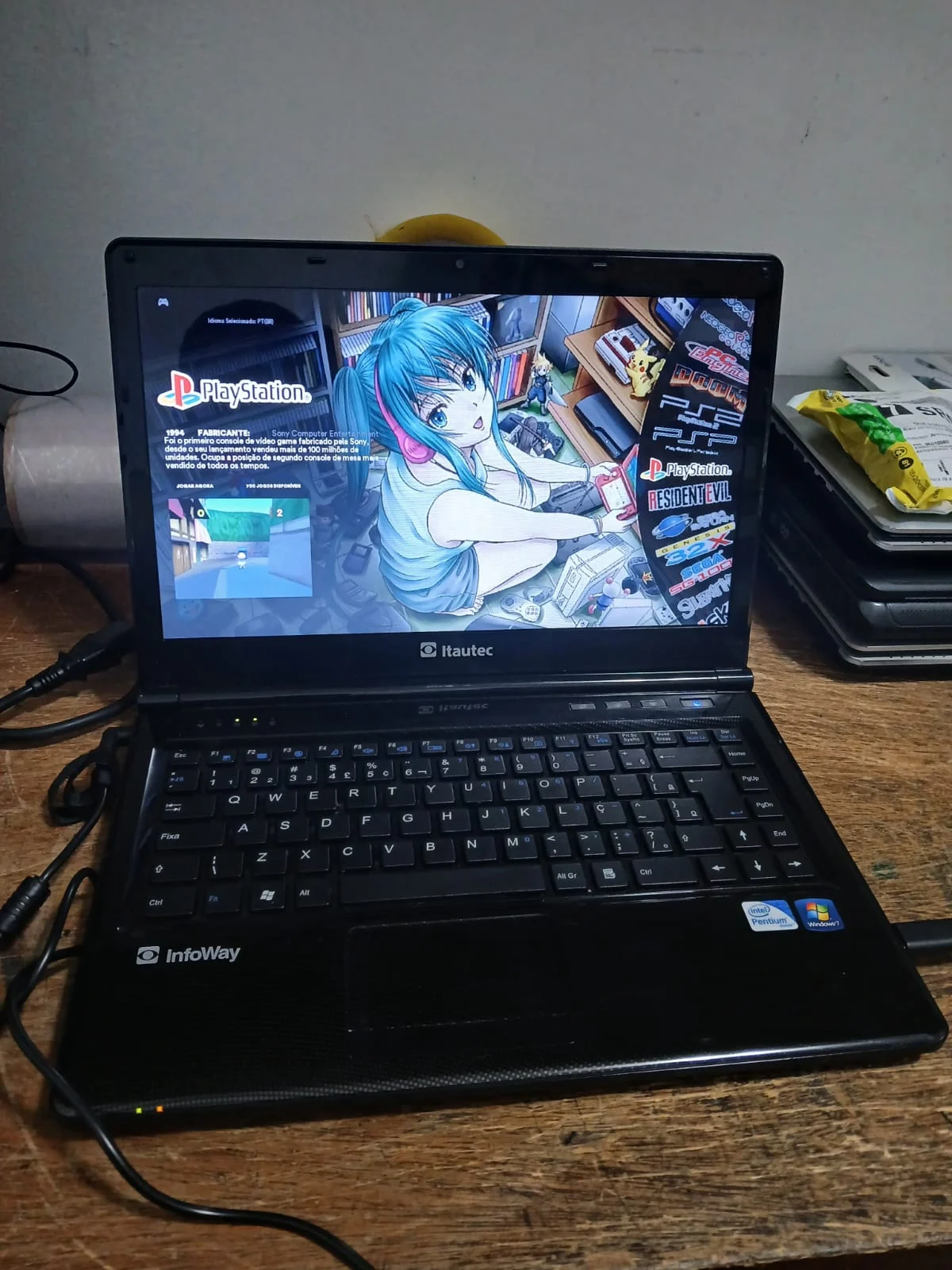 CL/ A***lo C*****io N*to /NOTEBOOK ITAUTEC C BATOCERA 58,00 SEGUIDOS 28,00