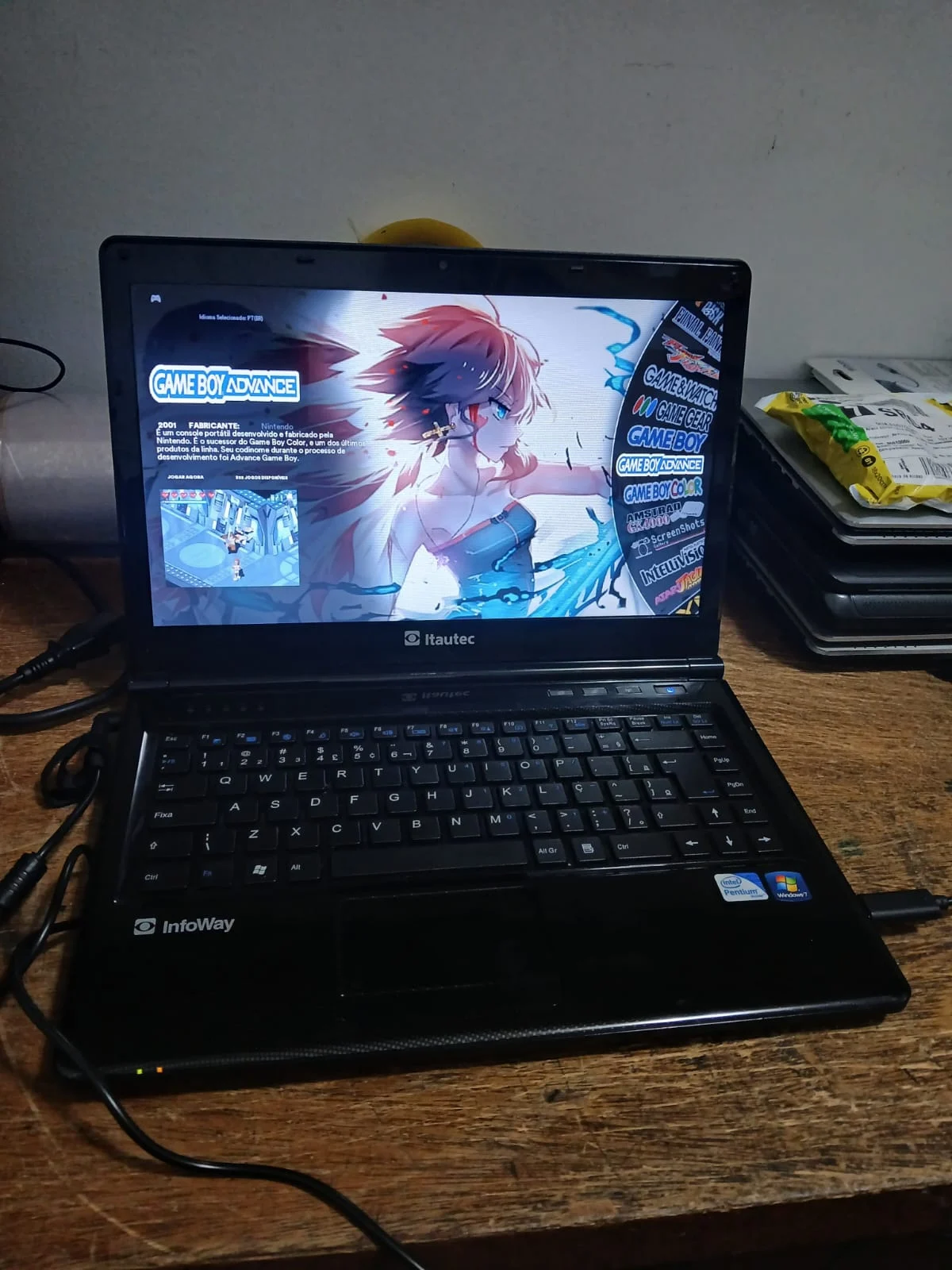 CL/ A***lo C*****io N*to /NOTEBOOK ITAUTEC C BATOCERA 58,00 SEGUIDOS 28,00