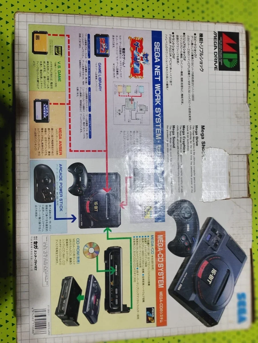 CX/ C***er a****to s***os a****no /MEGA DRIVE 16 BITS NA CAIXA! TOP! 309,00 SEGUIDOS DE 39,00