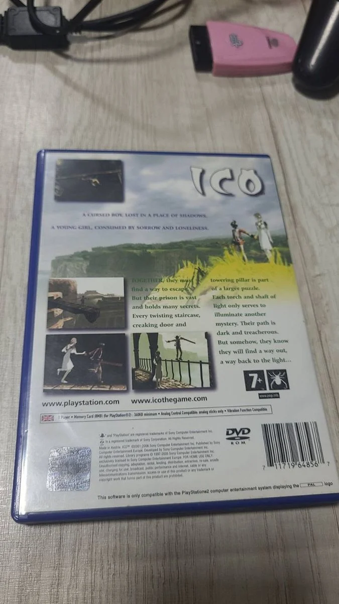 KF/ 1*******ov /ICO ORIGINAL PS2 189,00 SEGUIDOS DE 9,00