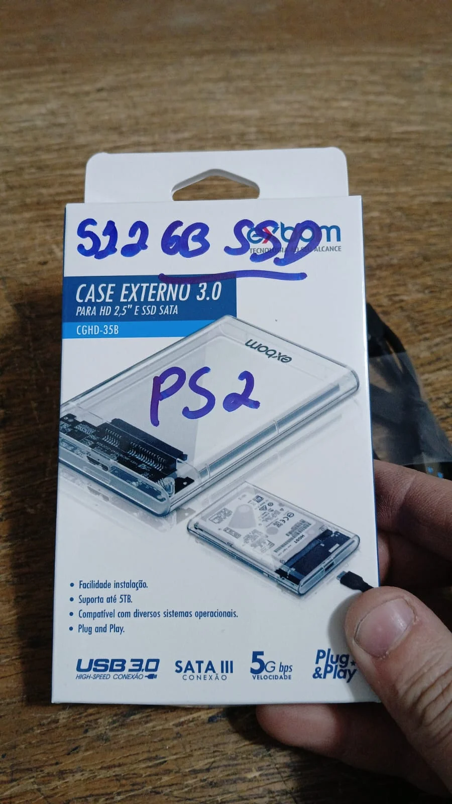 CL/ 1*******ov /SSD EXTERNO 512GB 118,00 SEGUIDOS 28,00