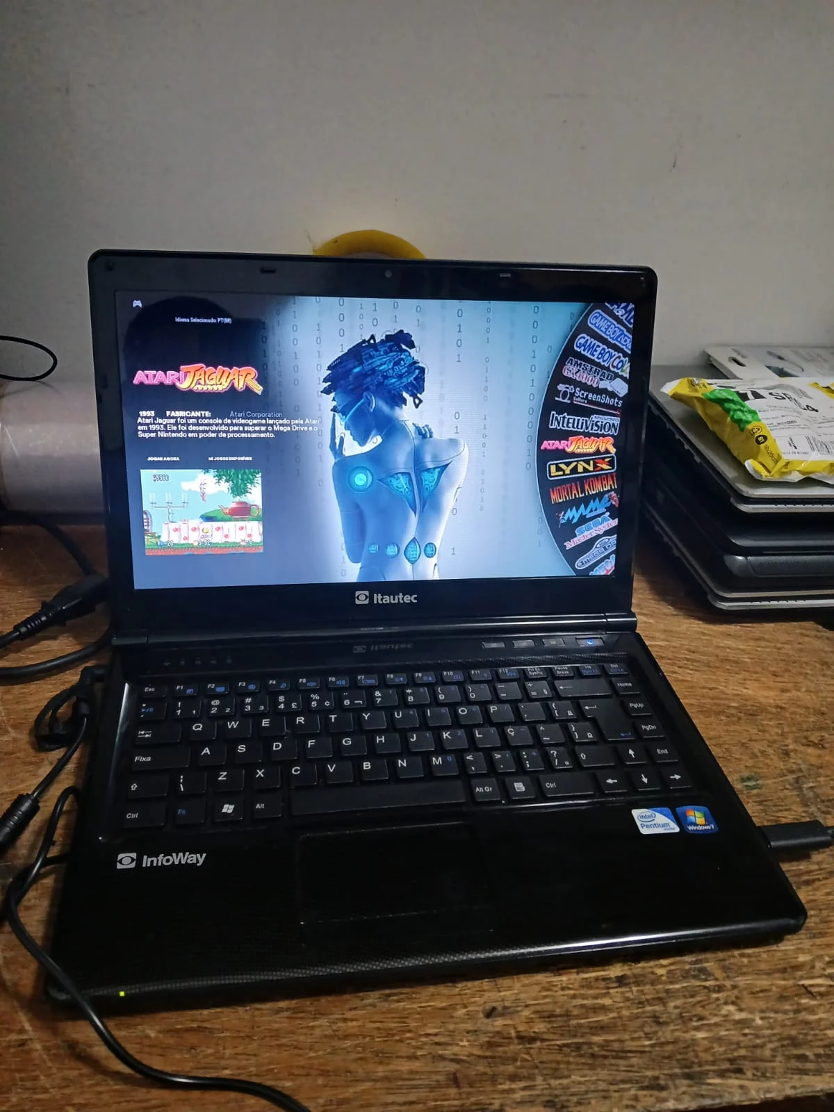 CL/ A***lo C*****io N*to /NOTEBOOK ITAUTEC C BATOCERA 58,00 SEGUIDOS 28,00