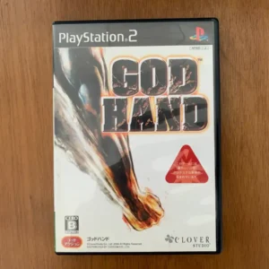 B9/ GOD HAND PS2 COMPLETO CD DUPLO JAPONES