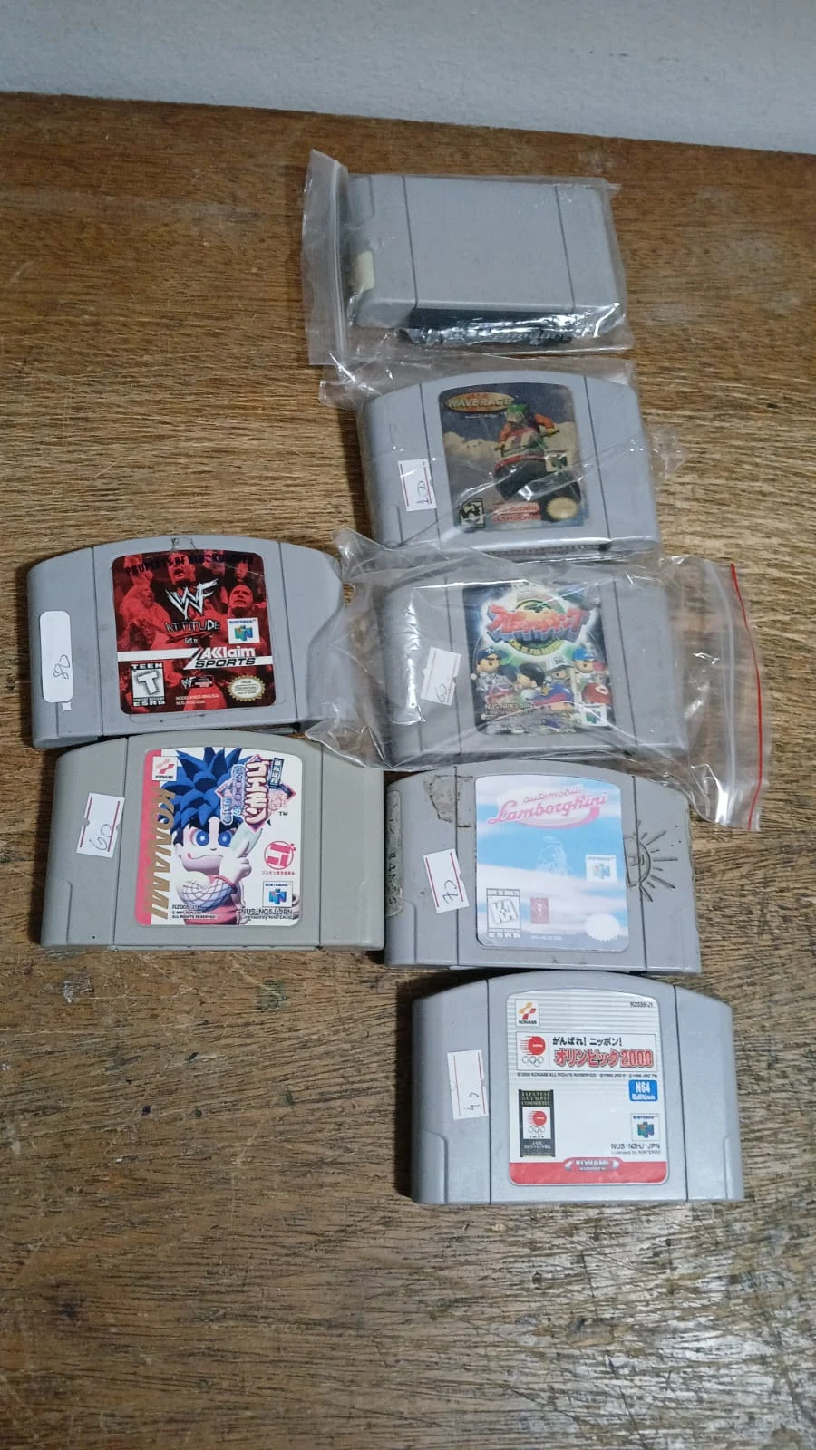 CL/ g***ue /NINTENDO 64 SEMI NOVO 388,00 SEGUIDOS 28,00