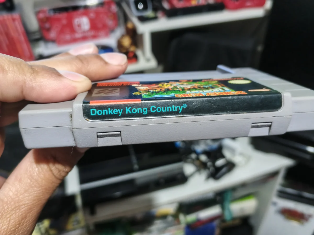 E7/ DONKEY KONG PLAYTRONIC SNES ORIGINAL - Imagem 2