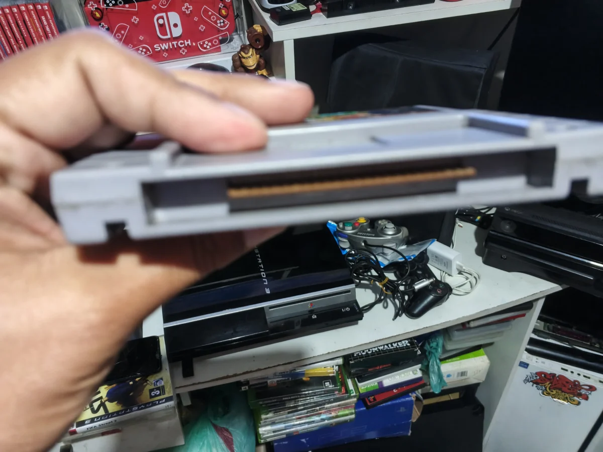 E7/ DONKEY KONG PLAYTRONIC SNES ORIGINAL - Imagem 3
