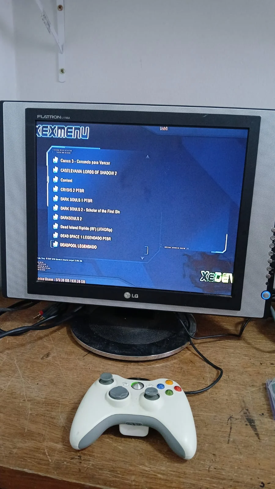 CL/ S****et /KIT 2 HDS DE 1 TB COM XPLOID XBOX 360 188,00 SEGUIDOS 28,00