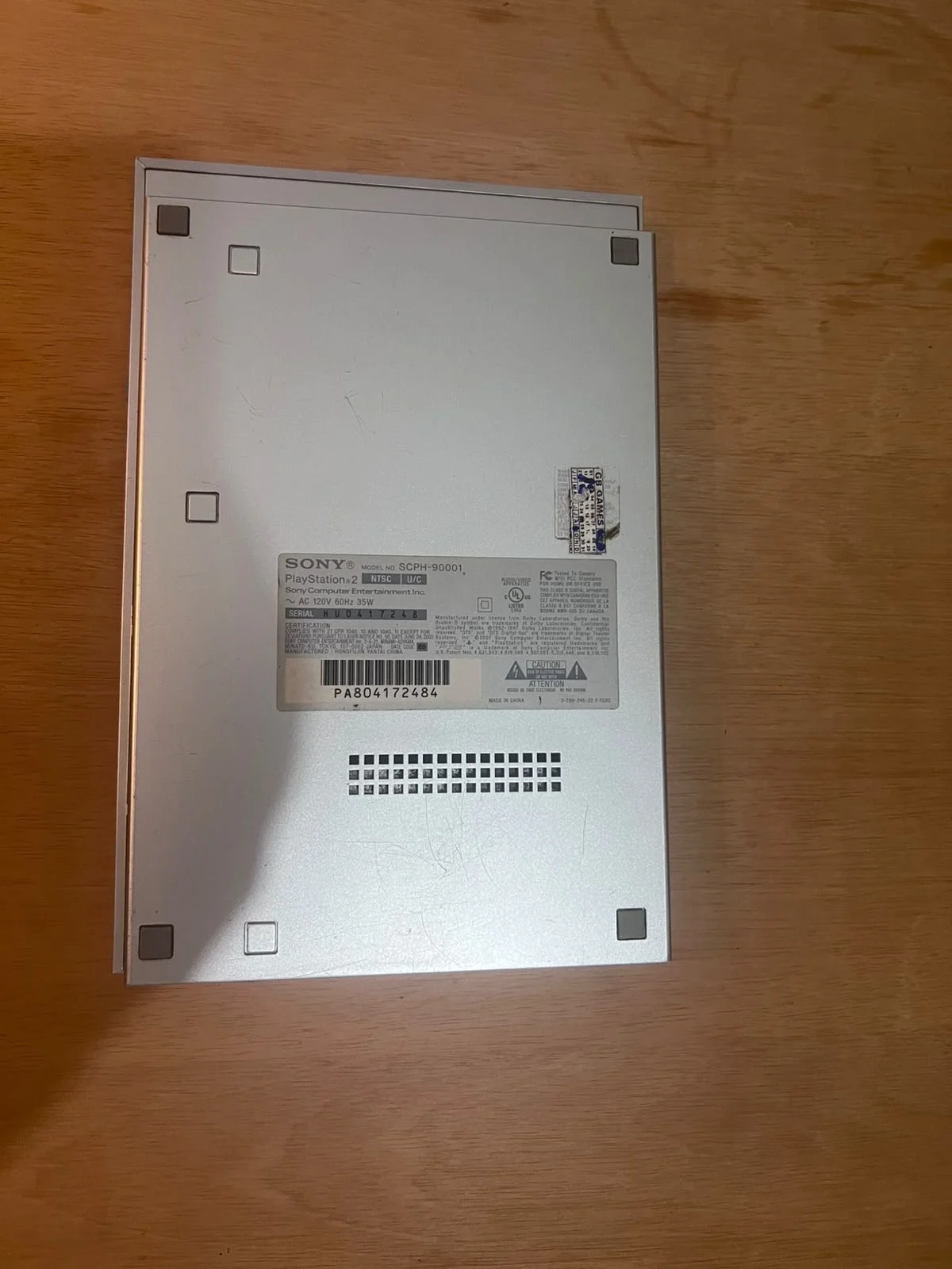 CX/ j***77 /PLAYSTATION 2 SLIM SILVER! SONY! 177,00 SEGUIDOS DE 23,00